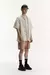 Short Treasure Lino Camel en internet