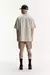 Short Treasure Lino Camel - HARVEY