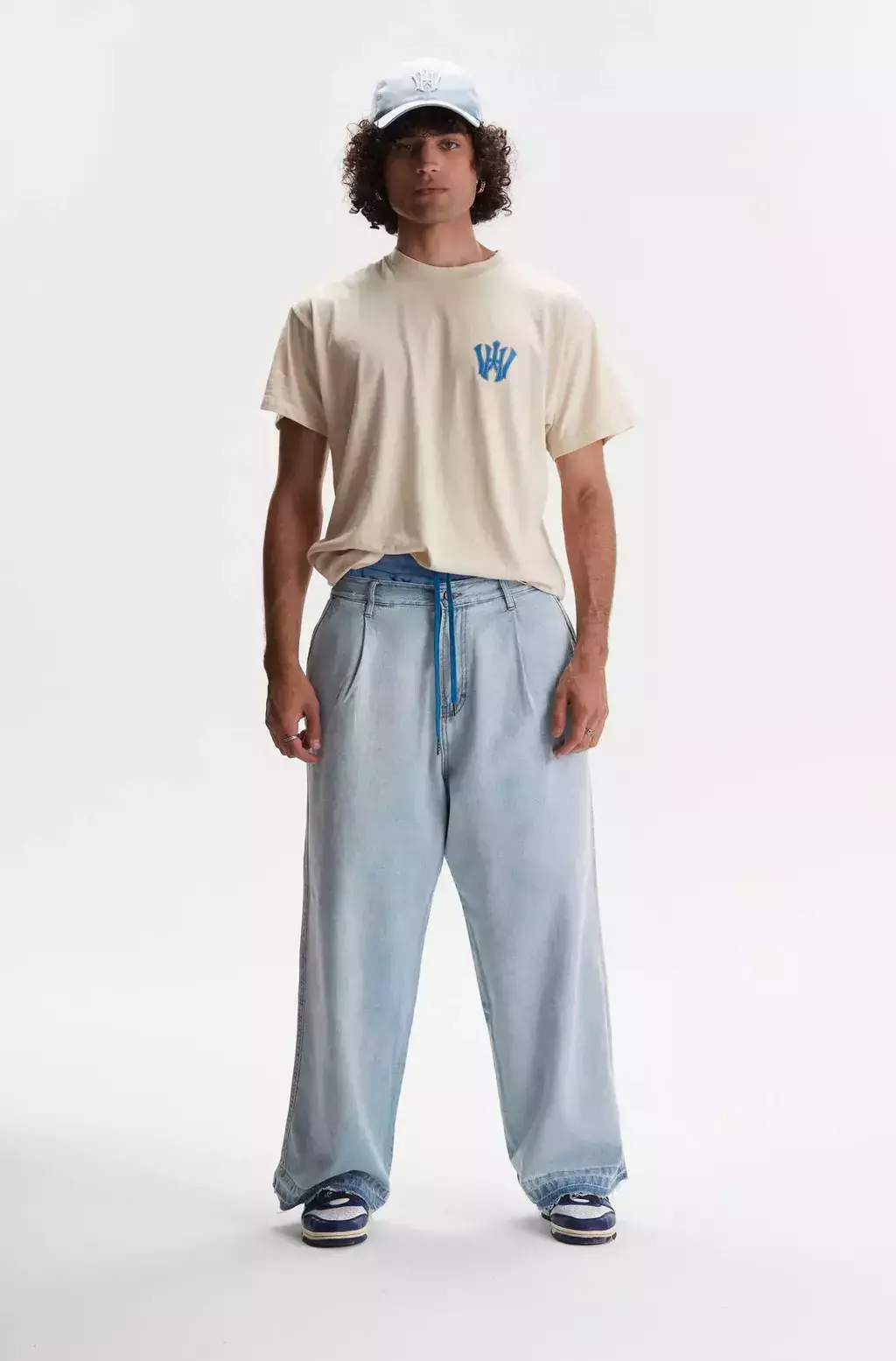 Pantalon Pinzado Adore You Denim thumbnail 2