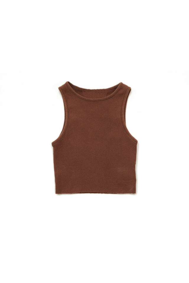 Top Goth Brown thumbnail 2