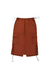 Falda Parachute Y2k Marron