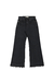 Jean Flare Crop Vintage Black