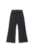 Jean Flare Crop Vintage Black - comprar online