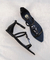 Flat Cascalho - Preta - Miti Shoes