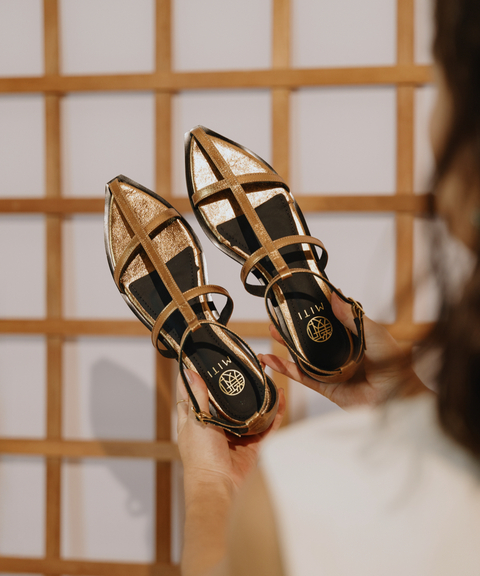 Flat Shoji - Bronze - comprar online