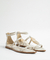 Flat Cascalho - Off White - loja online