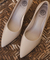 Scarpin Paris 9Cm Bege - loja online