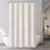 Cortina de baño dobby - comprar online
