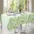 Mantel estampado tropical - comprar online