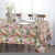 Mantel estampado tropical