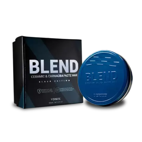 BLEND CERAMIC e CARNAÚBA PASTE WAX BLACK EDITION 100ml Vonixx