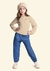 Blusa Manga Longa Canelada Glinny Ref.22741