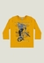 Camiseta Infantil Manga Longa Boca Grande Ref. 15956