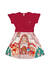 Vestido Infantil Natalino Menina Boca Grande Ref. 22816 - comprar online