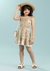 Vestido Infantil Glinny Off Estampado - Ref.215940