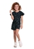 Macacão Curto Infantil Boca Grande Ref. 22644 - comprar online