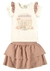 Conjunto infantil Feminino Boca Grande Ref. 21556 na internet