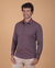 Camisa Masculina Manga Longa Azul Breda 01122754 - comprar online