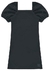 Vestido Tubinho Preto Juvenil Boca Grande Ref.62079 - Michele Modas