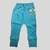 Calça Bebe Menina Punho Vira Pezinho Ref.06039 - comprar online