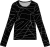 Blusa Feminina Estampada Decote Redondo Manga Longa Em Viscose Stretch Malwee Ref:127512 - comprar online