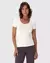 Blusa Básica Feminina Manga Curta em Canelado de Viscose Malwee Ref.: 50615 - comprar online