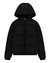 Jaqueta Puffer Feminina com Capuz Removível e Bolso - Cereja Rosa Ref:.73404 - loja online