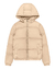 Jaqueta Puffer Feminina com Capuz Removível e Bolso - Cereja Rosa Ref:.73404 - loja online