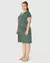 Vestido Feminino Plus Size Evasê Estampado Malwee Ref:129734 - Michele Modas
