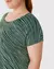 Vestido Feminino Plus Size Evasê Estampado Malwee Ref:129734 na internet
