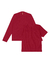 Conjunto Feminino Plus Size Blusa e Cardigan Cereja Rosa Ref:.85600 - comprar online