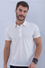Polo Masculina Regular Manga Curta DLZ Denim Ref. D69897 - Conforto e Estilo em Algodão, Poliéster e Linho