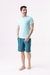 Camiseta Masculina Cinza Mar Manso Ref.Cm10628 - comprar online