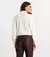 Cardigan Feminino Tricô Felpudo Endless Bege Rovitex Ref. E15448 - Michele Modas