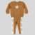 Conjunto Infantil Menina Glinny Molecotton Felpado (Ref: 21472)
