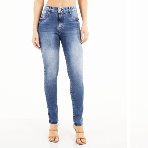 Calça Cigarrete Feminina Via Atual Ref:.2152 - comprar online