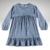Vestido Infantil Jeans Manga Longa Glinny - Conforto e Estilo para Meninas (Ref: 22613) - comprar online