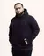 Blusão Masculino PlusSize Com Capuz em Moletom Ezutus Ref:.09804 na internet