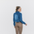 Jaqueta Feminina Cropped Plus Size Tanise Jeans Ref:. 24202 na internet