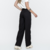 Calça Pantalona Preta de Linho Feminina Tanise Ref. 24207 - loja online