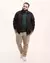 Jaqueta Polo Masculina Plus Size em Moletom Ezutus Ref:09829 na internet