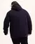 Imagem do Blusão Masculino PlusSize Com Capuz em Moletom Ezutus Ref:.09804