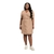 Vestido Curto Plus Size em Viscose Canelada - Cereja Rosa 85584 - comprar online