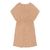 Vestido Curto Plus Size em Viscose Canelada - Cereja Rosa 85584