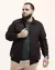 Jaqueta Polo Masculina Plus Size em Moletom Ezutus Ref:09829 - loja online