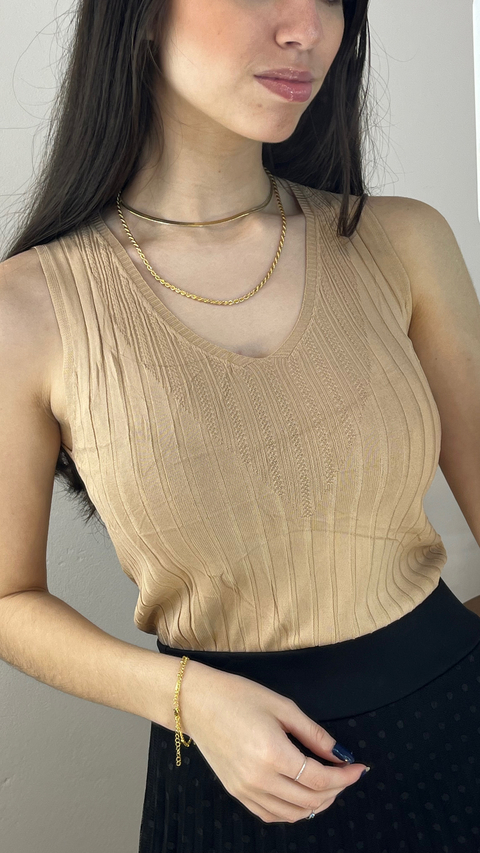 Blusa Regata Modal Aurora Ref.T648