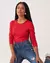 Blusa Básica Feminina Decote Redondo Em Cotton Light Malwee Ref:.26304 - comprar online