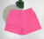 Short Feminino Canelado Menina Linda Ref.5526 - Michele Modas