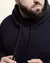 Blusão Masculino PlusSize Com Capuz em Moletom Ezutus Ref:.09804 - Michele Modas