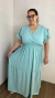 Vestido Longo Tais Plus Size Duna Ref.V4021 - comprar online